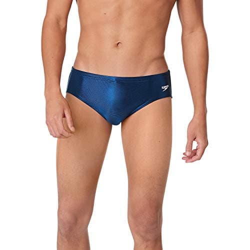 Speedo Men's Swimsuit Brief Endurance+ Water Polo Avenger Navy, 36