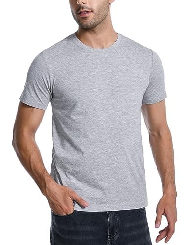 Pioneer Camp Mens Tshirts Cotton Short Sleeve Crew Neck Heavyweight