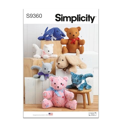 Simplicity Patterns ONE Size (SS9360OS)
