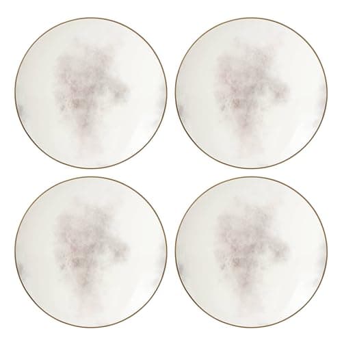 Lenox 897306 Trianna Coupe Salad Plates, Set of 4