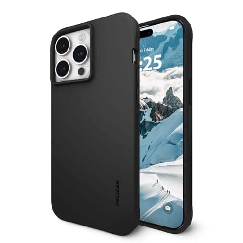 Pelican Ranger iPhone 15 Pro Max Case - Protective Phone Case - Black