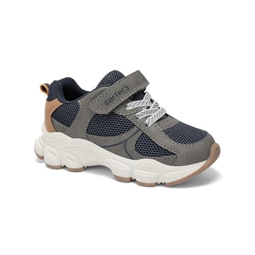 Carter's Boys Nouveau Navy/Grey Athletic Shoe