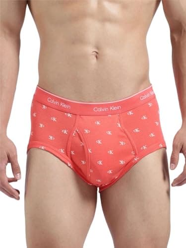 Calvin Klein Men's Cotton Classics 3-Pack Brief