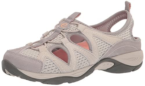 Easy Spirit Earthen Womens Slip On 11 BM US Light GreyCoral Paloma