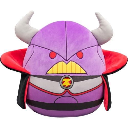 Squishmallows Original 12in Disney Pixar “Toy Story” Zurg - Official Jazwares Plush (Medium-Sized)