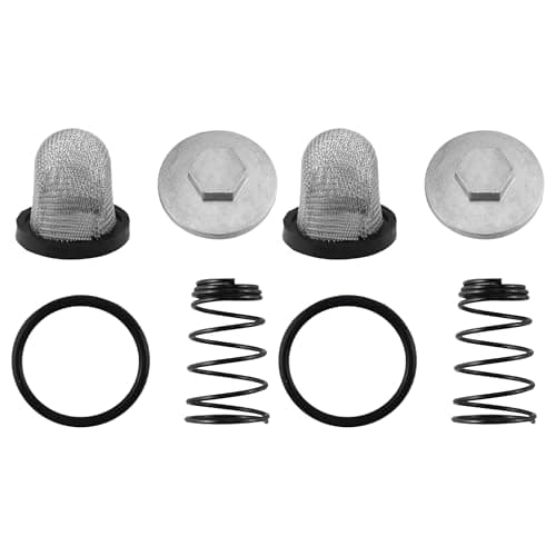 Ckunbjk Replacement GY6 50c 125cc 150cc Oil Drain Plug Kit fits Moped Scooter Taotao QMB139 157QMJ Engine Bajaj Jonway Lance Baotian Benzhou Taotao Scooters