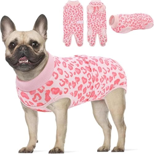 KOESON Lightweight & Soft Surgery Recovery Suit for Large Dogs Female Male