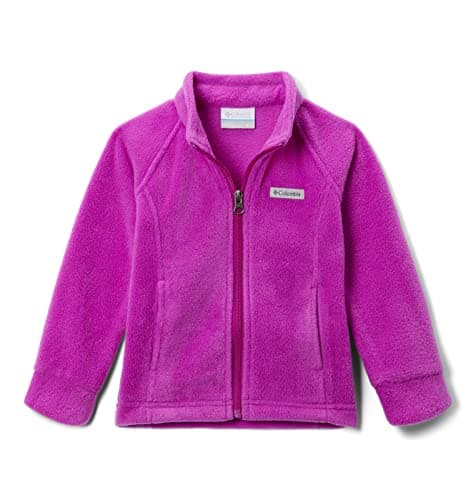 Columbia Baby Benton Springs Fleece, Bright Plum, 12/18