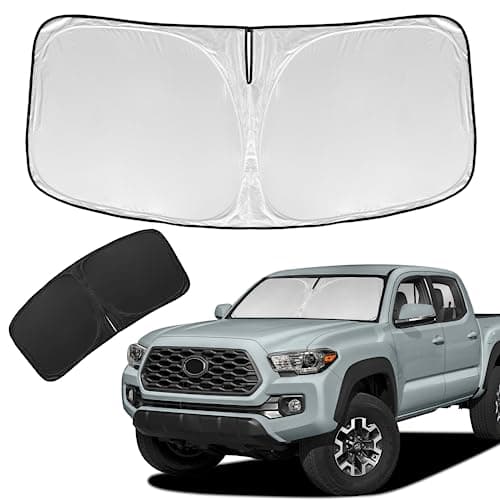 for Toyota Tacoma 2016-2024 2025 2026 Sun Shade Sunshade Windshield Cover