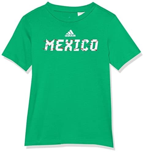 Adidas Adidas Boys World Cup 2022 Tee Team Green (Mexico) Large