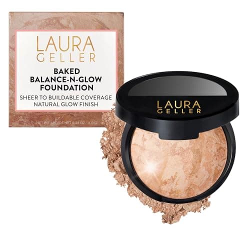 LAURA GELLER Baked Balance-N-Glow Illuminating Powder Foundation - Fair