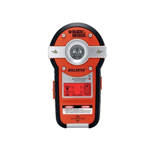 BLACK+DECKER Line Laser, Auto-leveling with Stud Finder (BDL190S)