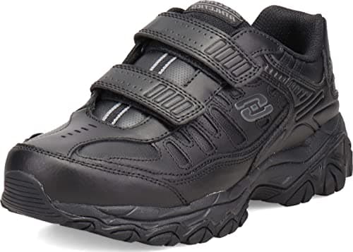 Skechers Men's Afterburn Memory Fit - Final Cut, Black, 11