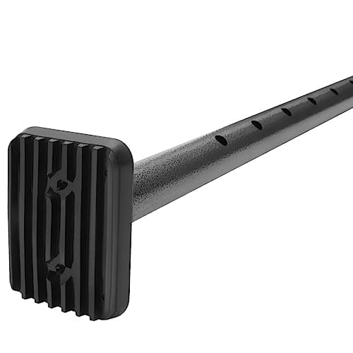 VEVOR Cargo Bar, Truck Bed Bar Adjustable from 40" to 73", Heavy-Duty Steel Cargo Stabilizer Bar with 220 lbs Capacity, Truck Load Bar Stop Sliding for Pickup Truck Bed, SUV