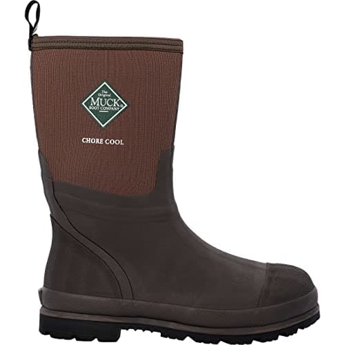Muck Chore Cool Soft Toe Warm Weather Men's Rubber Work Boots