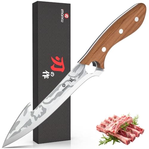 imarku Boning Knife 7.8 Inch for Meat Cutting High Carbon Stainless Steel