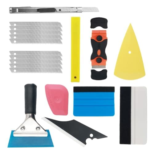 18PCS Car Window Tint Kit,DIY Car Tint Kit for Efficient Film Application