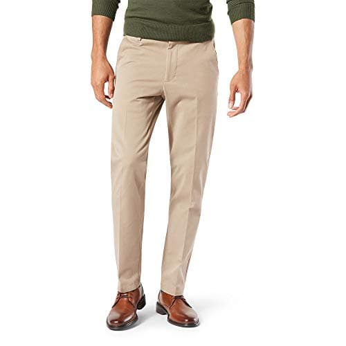 Dockers® Men's Workday Khaki Slim Fit with Smart 360 Flex™, Safari Beige, 29W x 32L