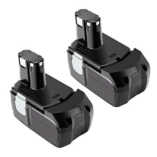 Shentec 2-Pack 18V 3.0Ah Ni-MH Battery Compatible with Hitachi EB1814S