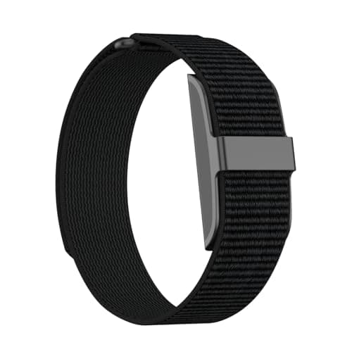 CKONXE Nylon Loop Compatible with Hume Band, Nylon Replacement Strap, Soft Adjustable Breathable Sport Wristband for Fitness Tracker