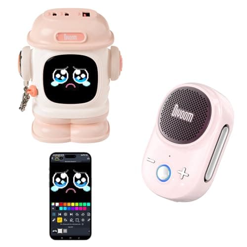 Cute Pink Bluetooth Speaker & Charger Bundle - Stylish Sound and Power for Your Adorable Lifestyle