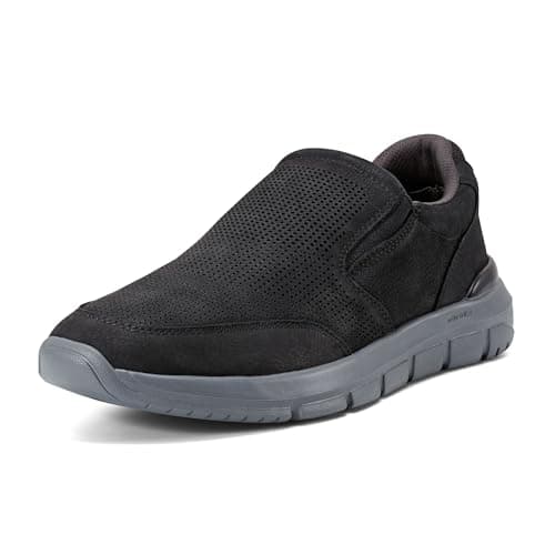 Rockport Men's Jaimin, Black Leather, 11 Medium