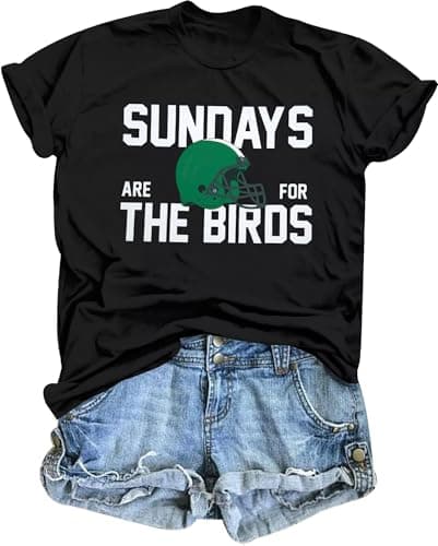 Football Shirt Women Game Day Shirts Football Team Outfits Fan Gifts Tops