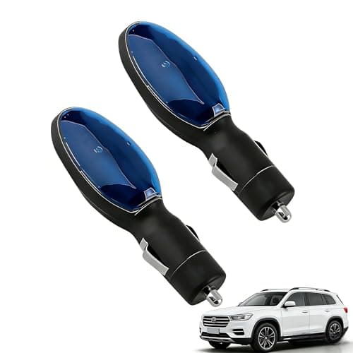 Fuelsync Gas Saver, Fuel Sync – Drive Farther,Fuel Sync Automotive Spill Saver for Filling Gasoline Lubricants Water Diesel, Plug and Play Portable Automotive Spill (2PCS)