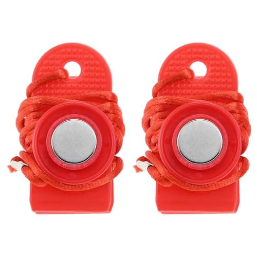 2Pcs Universal Treadmill Magnet Safety Key