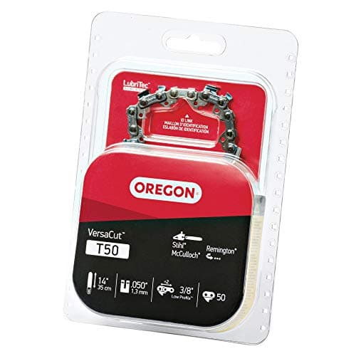 Oregon Chainsaw Chain for 14" Bar, 3/8" LP, .050" Gauge, 50 Drive Links