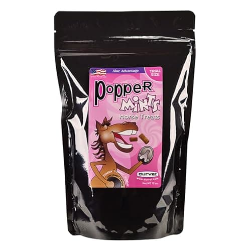 Poppermints Horse Treats 12 oz Bag