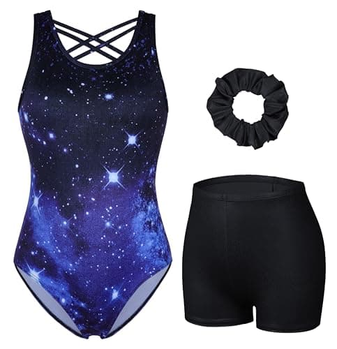 beautyin Gymnastics Leotards for Girls 10-12 Ballet Dance Outfits