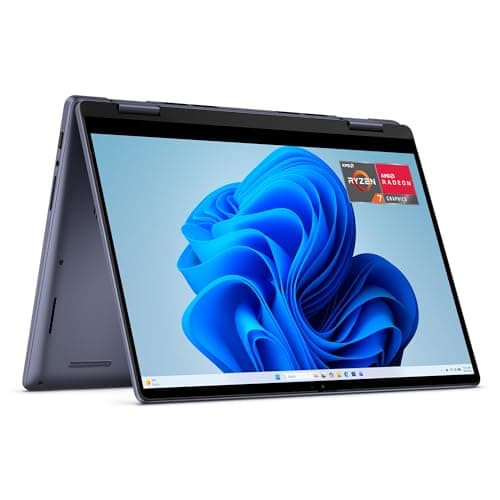 Dell 14 2-in-1 Laptop, FHD+, AMD Ryzen 7 8840HS, 16GB RAM, Windows 11 Home