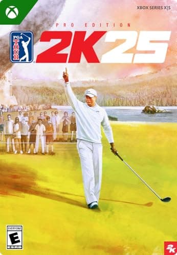 PGA Tour 2K25 - Pro Edition - Xbox Series X|S [Digital Code]