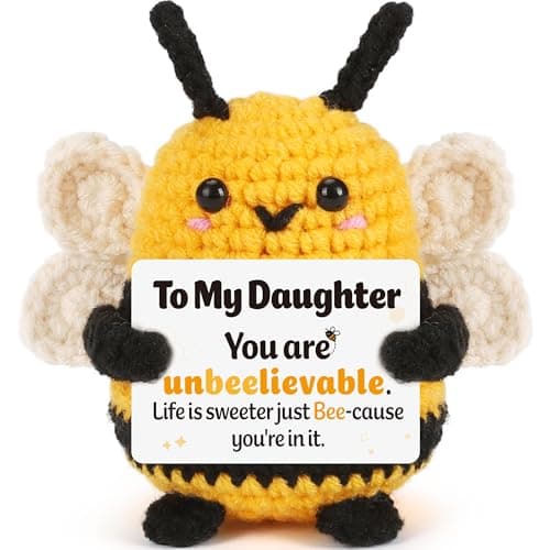 Cute Daughter Gifts, Christmas Birthday Gifts for Daughter from Mom Dad