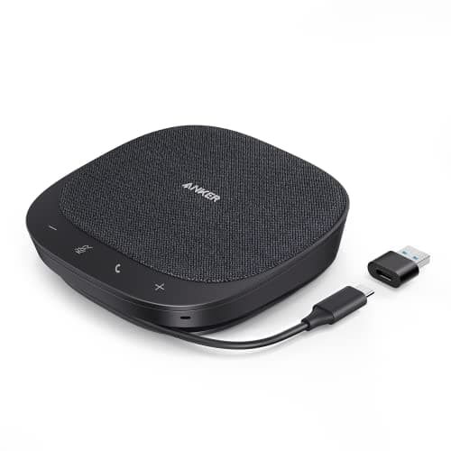 Anker PowerConf S330 USB Speakerphone for Home Office, Plug and Play