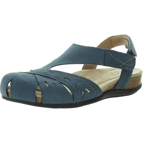 Earth® Women's BIRDINE Casual Sandal, Blue 420, 8.5 W