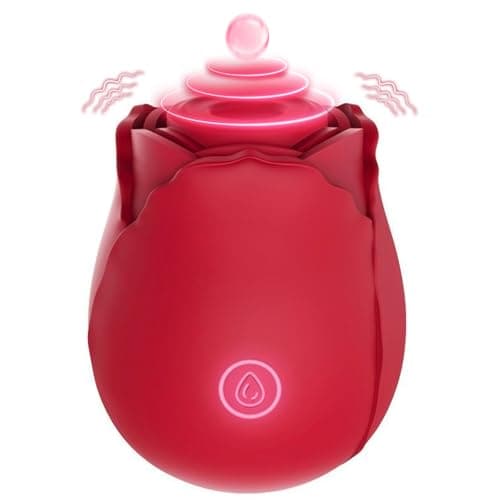 Rose Toy Rose Sex Toys Clit Sucker Sex Adult Toys Vibrator Dildo for Women 2026 Rose Vibratoar The Rose for Women 10 Modes Rose Viboatorr Automatic Electric Games Toys for Couples W-10