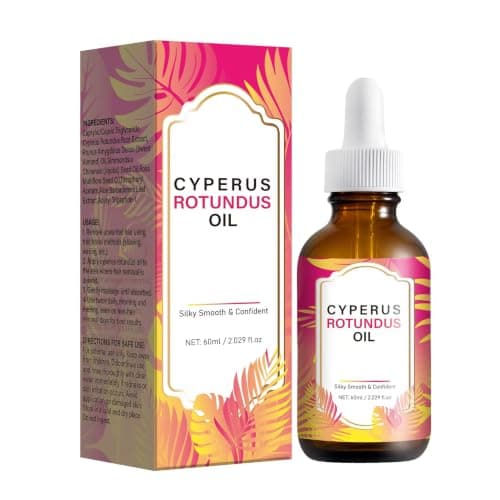 DreamCatching Cyperus Rotundus Oil, Cyperus Rotundus Oil for Hair Removal, Reduces Unwanted Hair Growth 2.02 Fl Oz (Pack of 1)