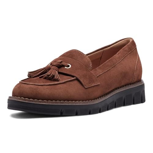 Easy Spirit Vienne Women's Slip On, 6 B(M) US, Nugget