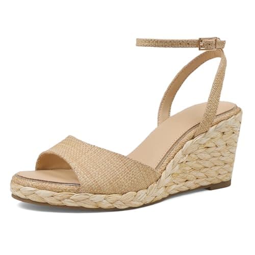 Marc Ford Espadrille Wedge Sandals for Women
