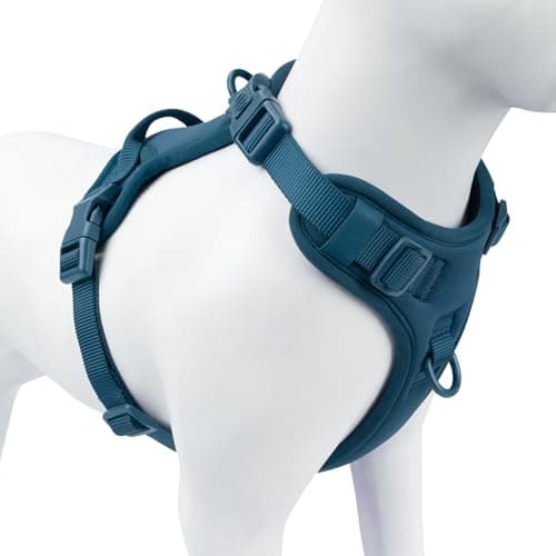 Sunraymascota No Pull Dog Harness for Medium Sized Dogs Puppy Vest No Choke