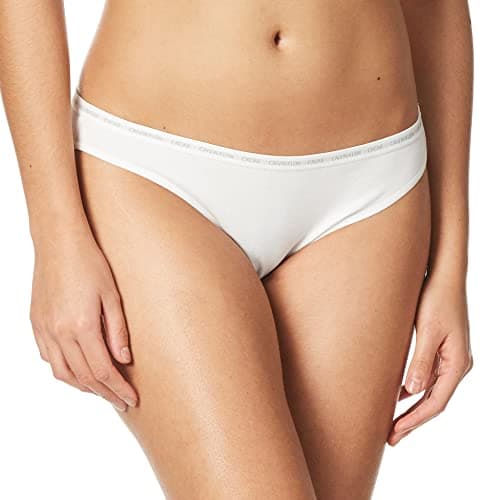 CK One Cotton Bikini Panty White