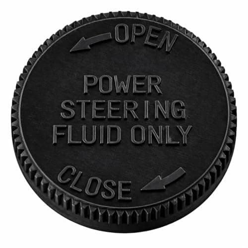 GJ6A-32-691 GJ6A32691 Power Steering Reservoir Cap Compatible with Mazda