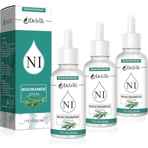 5% Niacinamide Serum Rejuvenating Face with Rosemary Extract Facial Serum (3 Pack 1fl.oz|30ml)