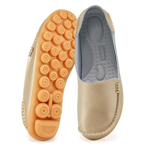 Alicegana Loafers for Women Casual Shoes: Comfortable Slip on Penny Loafers