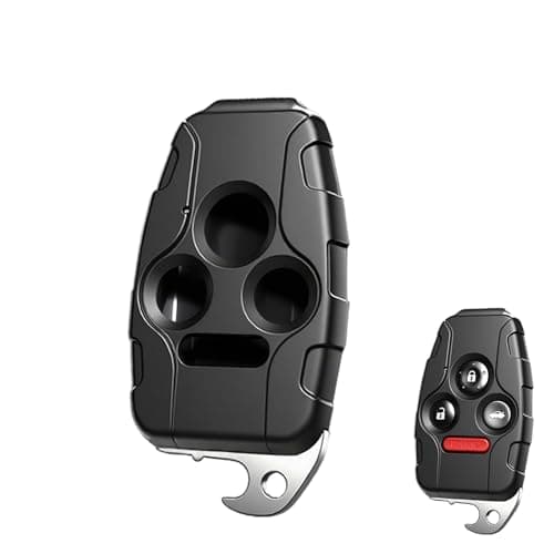 Key Fob Shell Fit for Honda Accord,Civic Ex,Pilot,CRV & 304 Bottle Opener