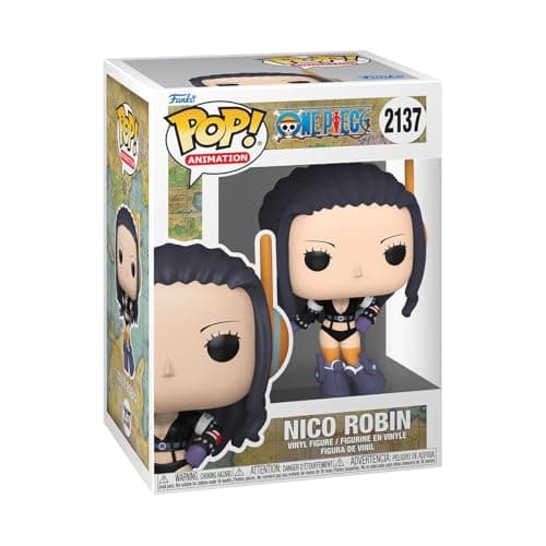 Funko Pop! Animation: One Piece - Nico Robin - Egg Arc - Collectable Vinyl Figure - Gift Idea - Official Merchandise - Toys for Kids & Adults - Anime Fans - Model Figure for Collectors and Display