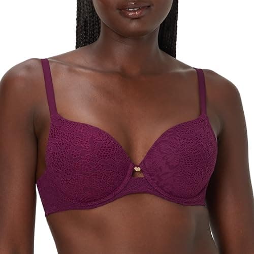 Maidenform Women's Custom Lift Bra, One Fab Fit Underwire Bra, Convertible Straps, Full Coverage Bra