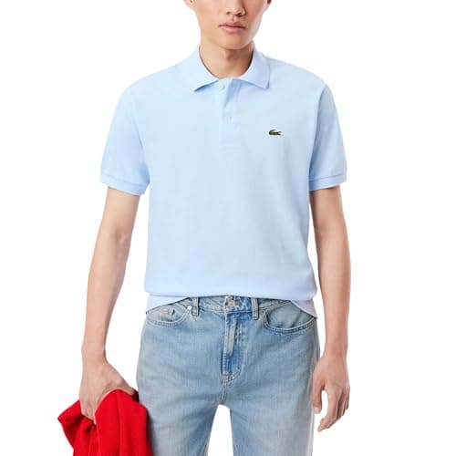 Lacoste Men's Classic Fit L.12.12 Original Piqué Polo Shirt, Rill, 4X-Large